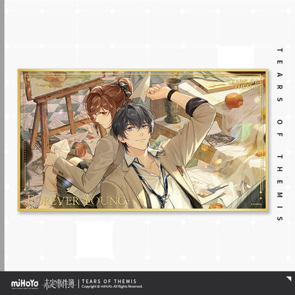 8th Anniversary Forever Young Series Acrylic Shikishi Cardboard