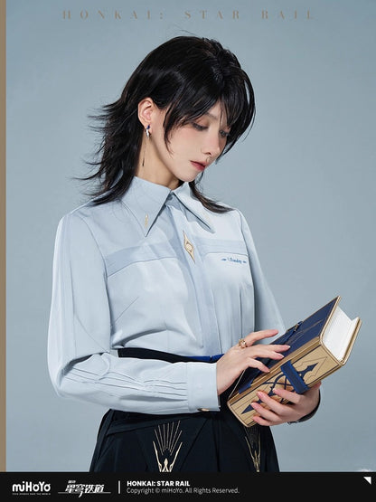 Sunday Theme Impression Series Shirt