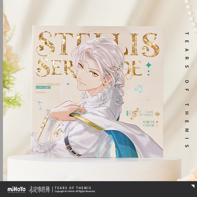 Tears of Themis Stellis Serenade Series Concert Soundtrack CD Commemorative Gift Box Vyn Richter
