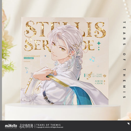 Tears of Themis Stellis Serenade Series Concert Soundtrack CD Commemorative Gift Box Vyn Richter