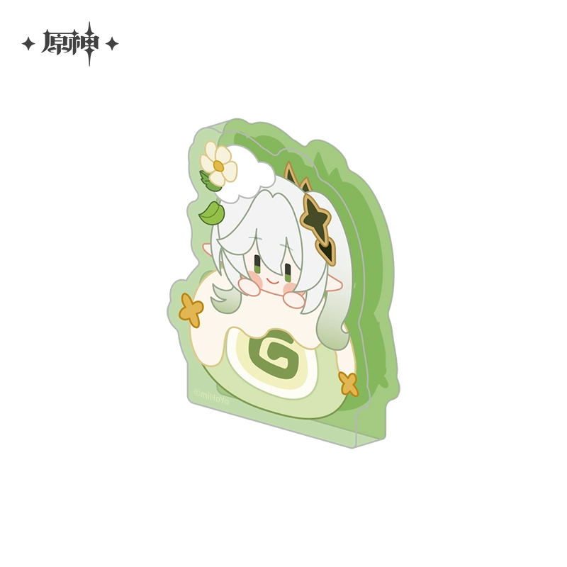 Wondrous Travels Series Nahida Thick Acrylic Ornament (Not For Sale)