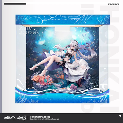 Kiana Kaslana Selenic Ripples Ver. 1/7 Scale Figure Display Box