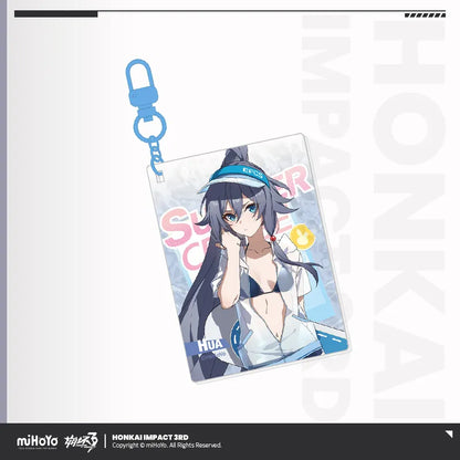 Summer Cruise Series Acrylic Keychain Vol.4 Honkai Impact 3rd