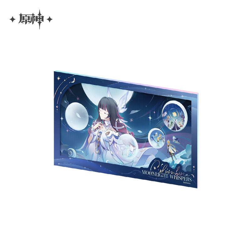 Genshin Impact Moon's Whisper Series Merch