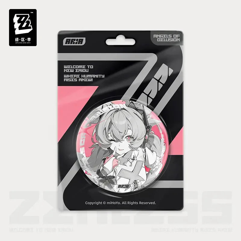 Zenless Zone Zero Mindscape Cinema Series Angels of Delusion Reflective Badge