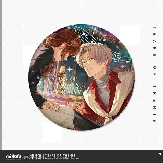 Tears of Themis Reins of Our Tomorrow Series 15cm Stand-up Collectible Badge