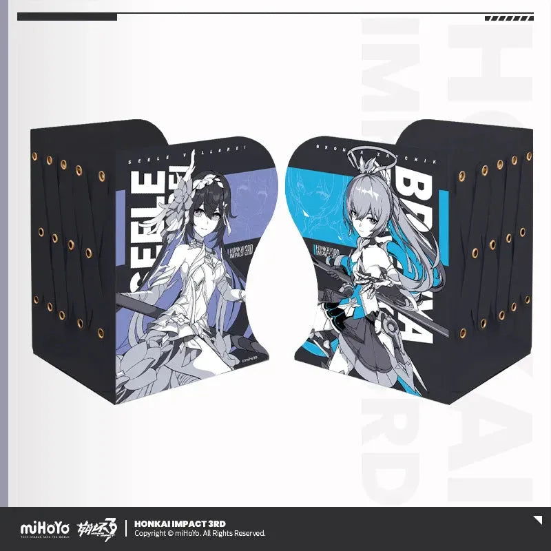 Valkyrie Fold Metal Bookends Honkai Impact 3rd Herrscher of Truth & Herrscher of Rebirth ACG Go Anime www.acg-go.com Elysia Herrscher of Human: Ego, Herrscher of Flamescion, Herrscher of Rebirth, Herrscher of Thunder, Herrscher of Truth, Office Supply, Palatinus Equinox, Spina Astera