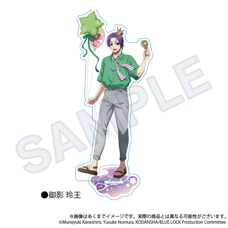 Blue Lock Theme Park Ver. Acrylic Standee