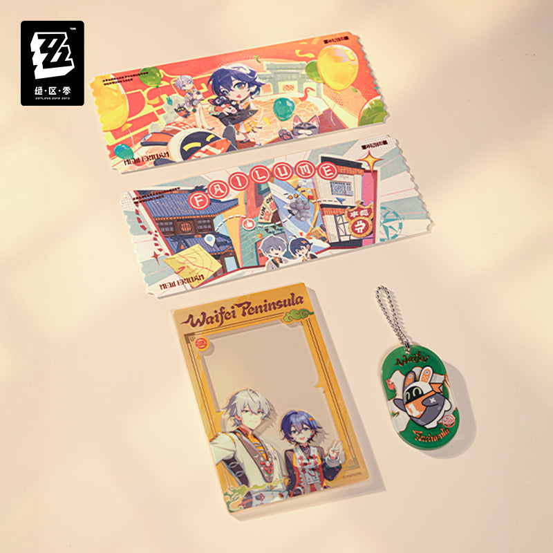 Zenless Zone Zero Waifei Souvenir Series Bright Market Scenic Memorial Gift Box