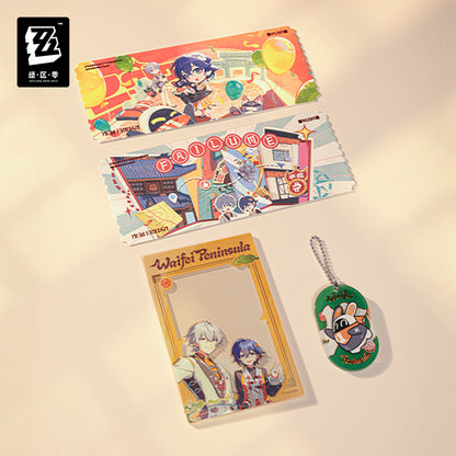 Zenless Zone Zero Waifei Souvenir Series Bright Market Scenic Memorial Gift Box