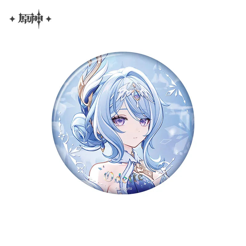 Genshin Impact Everwinter Without Mercy Series Merch