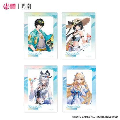 Seaside Rendezvous Series (Badge, Standee, Shikishi, Acrylic Card, Laser Ticket)