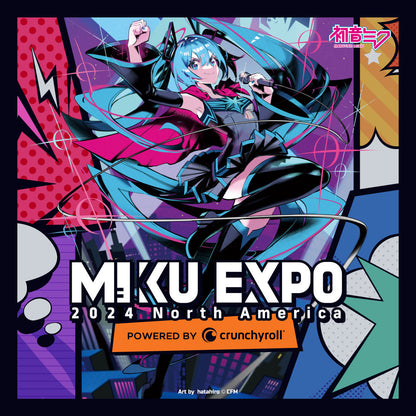 Expo VIP Suite Ticket Package | Tempe, AZ April 14 Hatsune Miku Ganbatte Popup