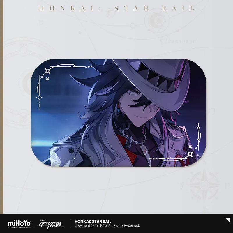 Honkai: Star Rail The Memories We Share Series Tinplate Badge