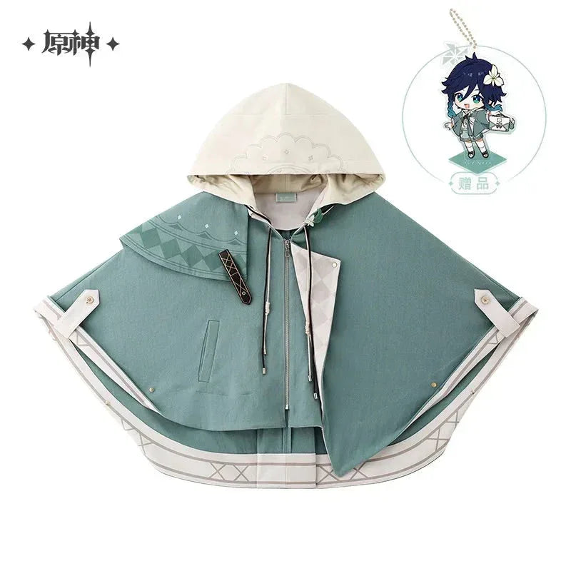 Genshin Impact Venti Theme Impression Series Cape Coat S ACG Go Anime www.acg-go.com Apparel, Coat
