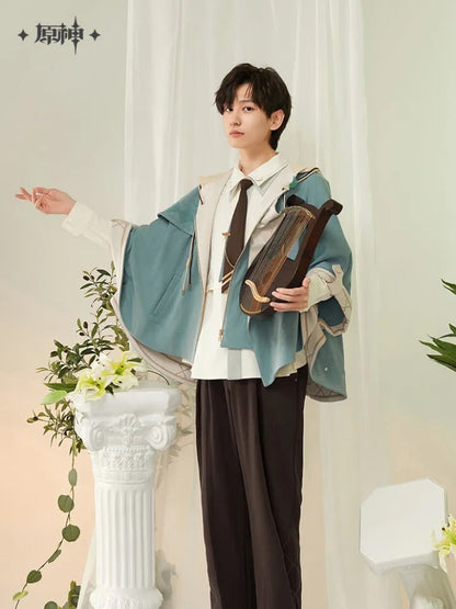 venti theme impression series cape coat ACG GO