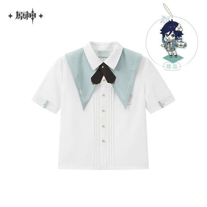 venti theme impression series short sleeve shirt ACG GO