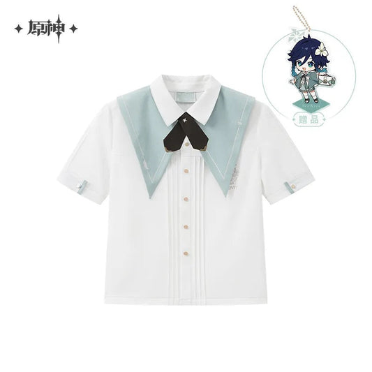 venti theme impression series short sleeve shirt ACG GO