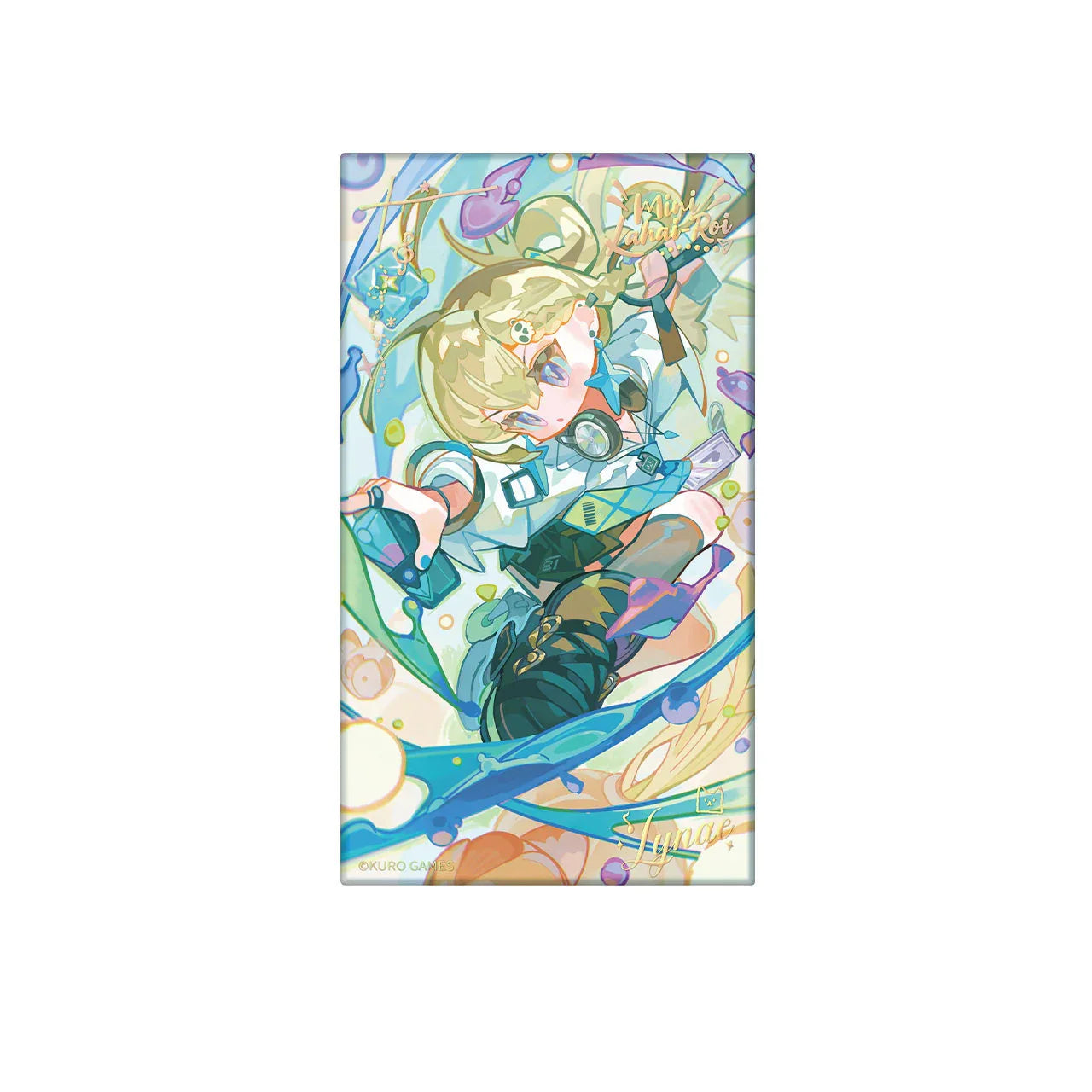 Wuthering Waves Mini Resonator Theme Unframed Shikishi Cardboard (Aemeath, Luuk Herssen)