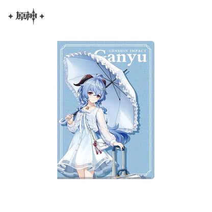 Serene Sea Wanderings Series Merch Genshin Impact