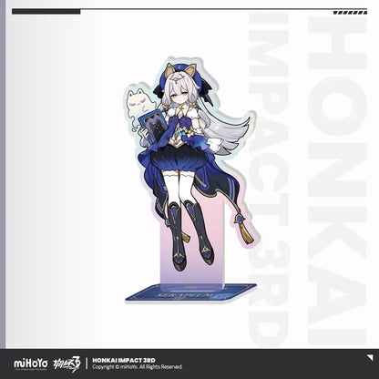 The Seven Shus Night of Encounters Series Acrylic Stand Honkai Impact 3rd Serapeum ACG Go Anime www.acg-go.com Ajita, Baiji, Honkai Impact 3rd, Lantern, Litost, Serapeum, Songque, Stand, Thelema