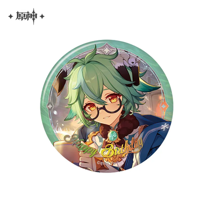 Genshin Impact The Day of Destiny Series Character Badge 2025
