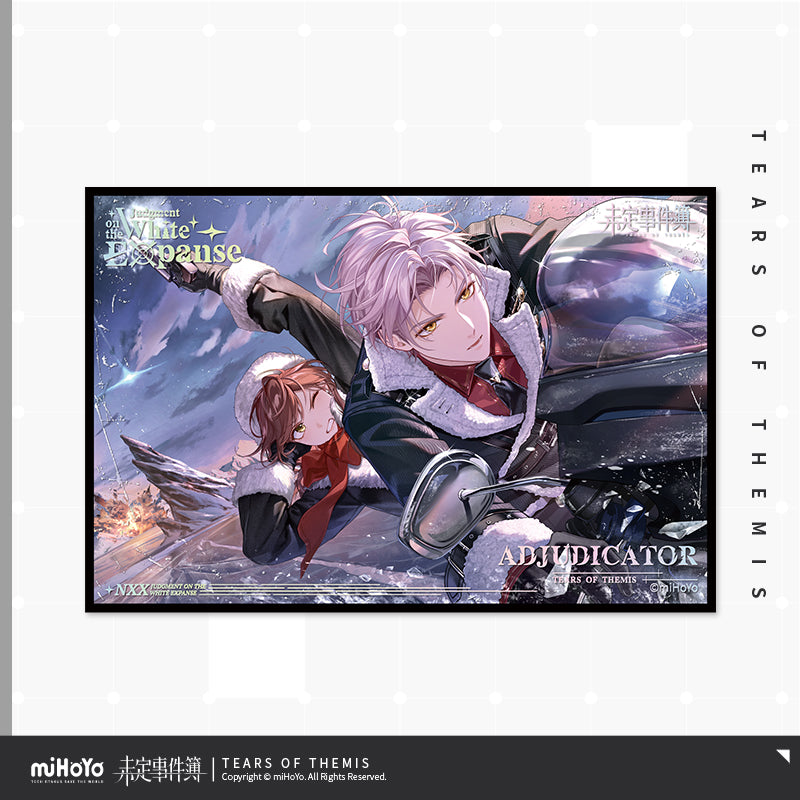 Judgment On The White Expanse Series Shikishi Cardboard