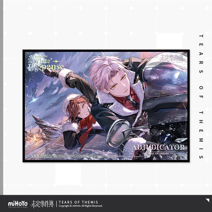 Judgment On The White Expanse Series Shikishi Cardboard