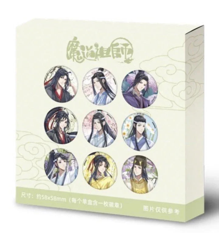 Spring Flower Banquet Mystery Box Grandmaster of Demonic Cultivation (Mo Dao Zu Shi) Random One ACG Go Anime