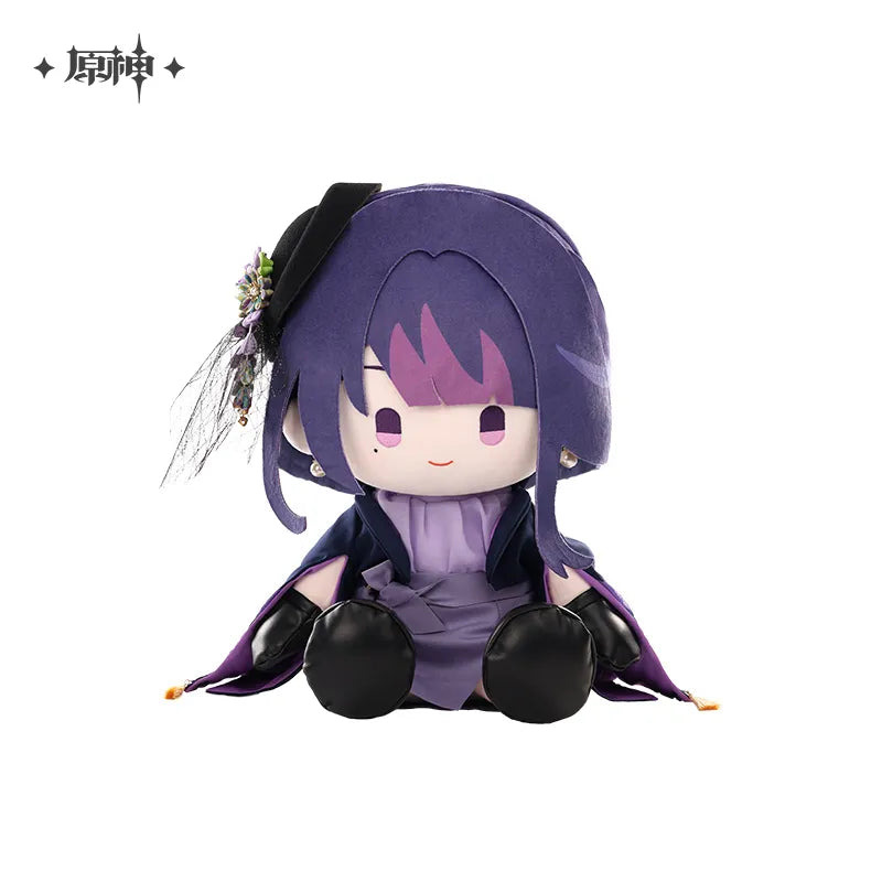 Genshin Impact Feast of the Gods Series Sitting Plush Doll