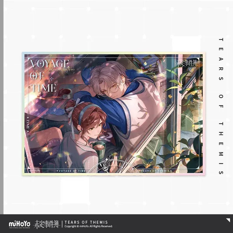 Tears of Themis Voyage of Time Series Vyn Richter's Birthday Acrylic Shikishi Cardboard Vyn Richter - Couple Version ACG Go Anime www.acg-go.com Art Decor, Cardboard, Shikishi, Vyn Richter