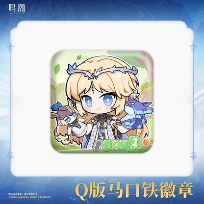 Cartethyia Theme Chibi Tinplate Badge Mystery Box