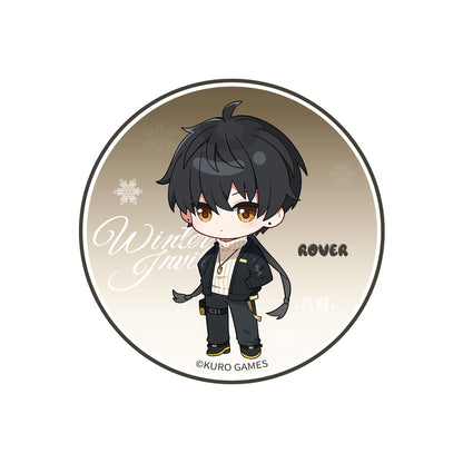 Winter Invitation Series Chibi Acrylic Coaster