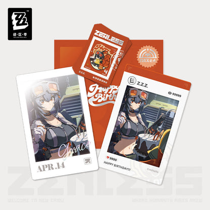 Zenless Zone Zero HB2U Series Birthday Commemorative Set Vol.4