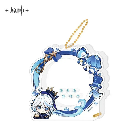 Genshin Impact Avatar Frame Series Badge Display Acrylic Storage Case Furina ACG Go Anime www.acg-go.com Albedo, Alhaitham, Amber, Arlecchino, Badge, Barbara, Citlali, Faruzan, Furina, Hu Tao, Kaedehara Kazuha, Kamisato Ayaka, Kaveh, Kinich, Klee, Kujou Sara, Kuki Shinobu, Mavuika, Mika, Mona, Nahida, Navia, Neuvillette, Ningguang, Raiden Shogun, Razor, Shikanoin Heizou, Tartaglia, Venti, Wanderer, Wriothesley, Xianyun, Xiao, Yae Miko, Yanfei, Yoimiya, Zhongli