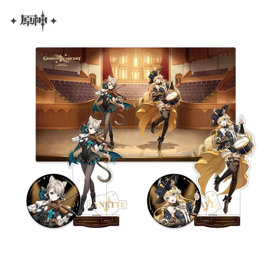 Never-Ending Concert Series Badge & Standee & Mousepad