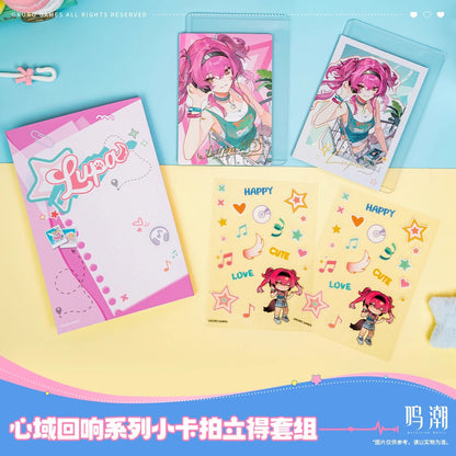 Somnoire Echoes Series Mini Polaroid Set (Rover, Cartethyia, Lupa)