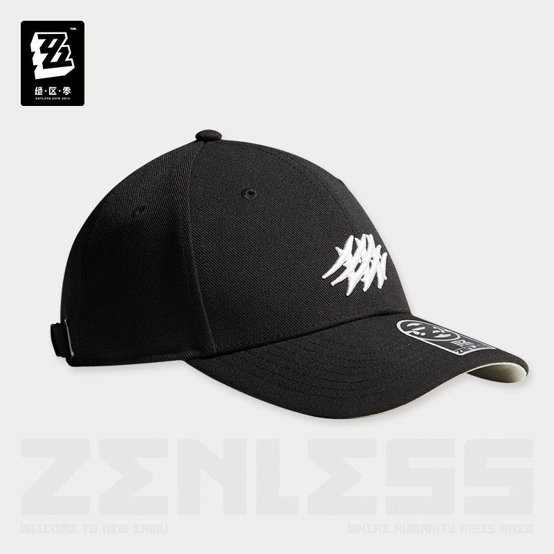 Zenless Zone Zero STUDIO 2026SS Impression Series Embroidered Baseball Cap
