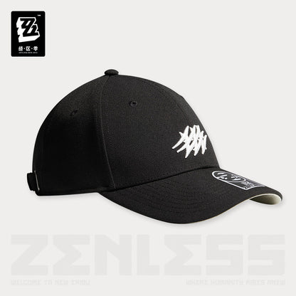 Zenless Zone Zero STUDIO 2026SS Impression Series Embroidered Baseball Cap