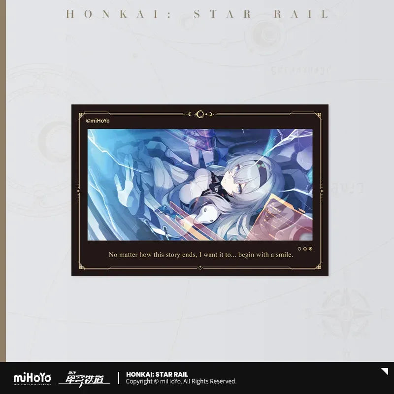 Honkai: Star Rail The Memories We Share Series Grating Laser Collection Card