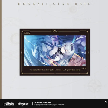 Honkai: Star Rail The Memories We Share Series Grating Laser Collection Card