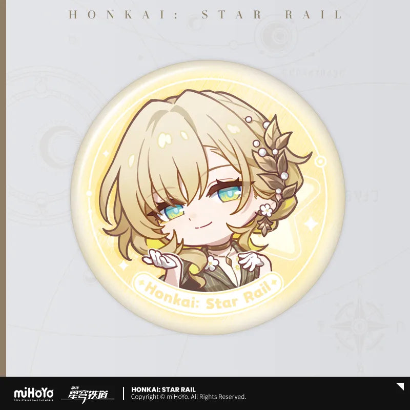 Honkai: Star Rail Nameless Honor Series Tinplate Badge