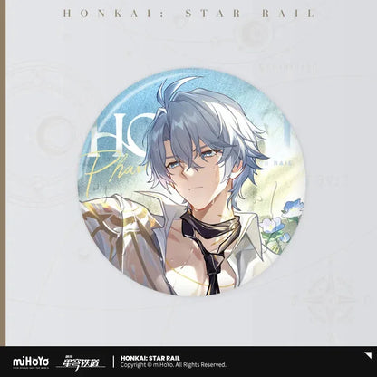 Honkai: Star Rail Phainon Cover Shooting Series Merch Badge ACG Go Anime www.acg-go.com Art Decor, Badge, Card, Honkai: Star Rail, Painting, Phainon
