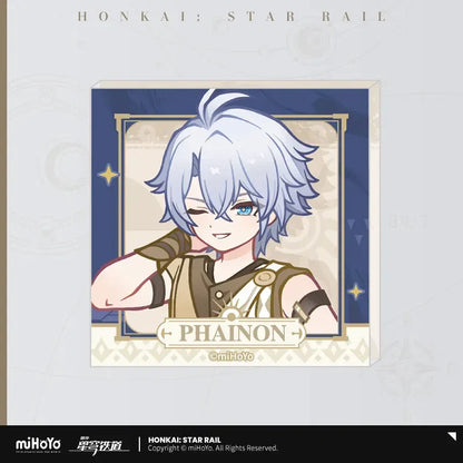 Honkai: Star Rail An Outlander Seeking the Dawn Series Acrylic Refrigerator Magnet Holy City Daily ACG Go Anime www.acg-go.com Honkai: Star Rail, Phainon, Refrigerator Magnet