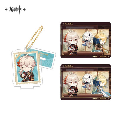 Capturing the Good Times Series Stand Keychain& Collection Card