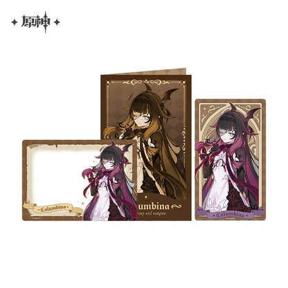 Genshin Impact Tabletop Theater Series Badge / Stand / Paper Goods