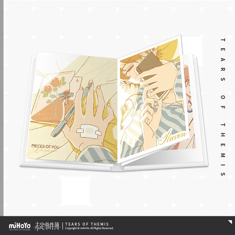 Dream Fragments Series Minibook Refrigerator Magnet Vol.1