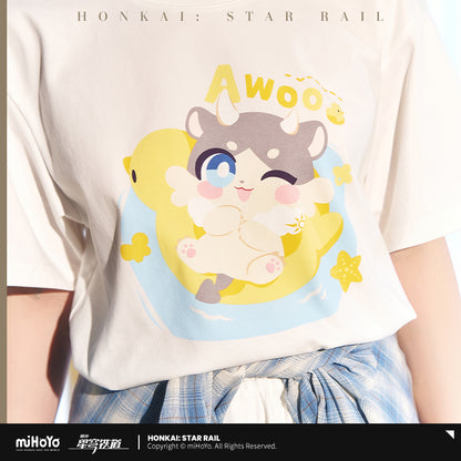 Honkai: Star Rail Awooo Awooo Series T-Shirt