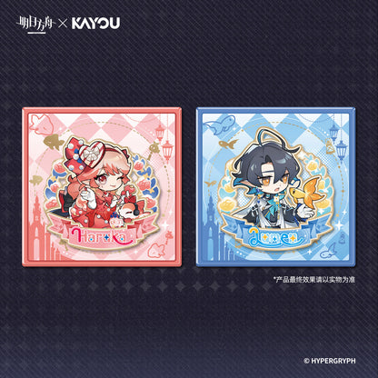 Arknights x KAYOU Pearlescent Pageantry Themed Chibi Character Magnet Mystery Box