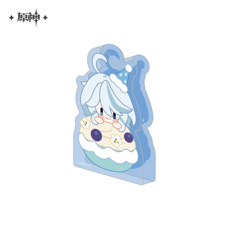 Wondrous Travels Series Furina Thick Acrylic Ornament (Not For Sale)